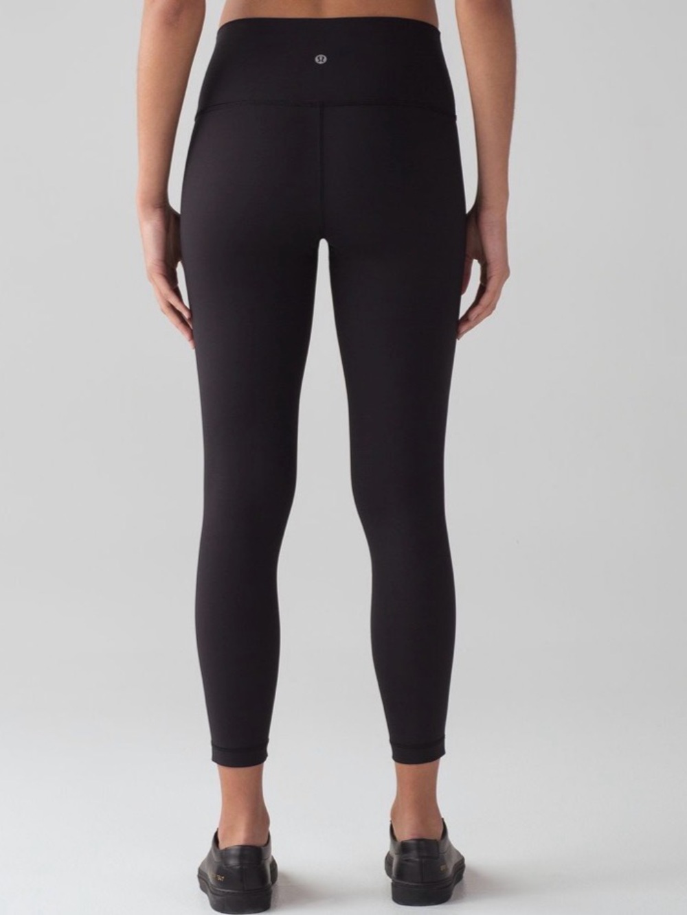 lululemon Wunder Under Hi-Rise 7/8 Tight 25 Black Luxtreme Leggings - Size 6